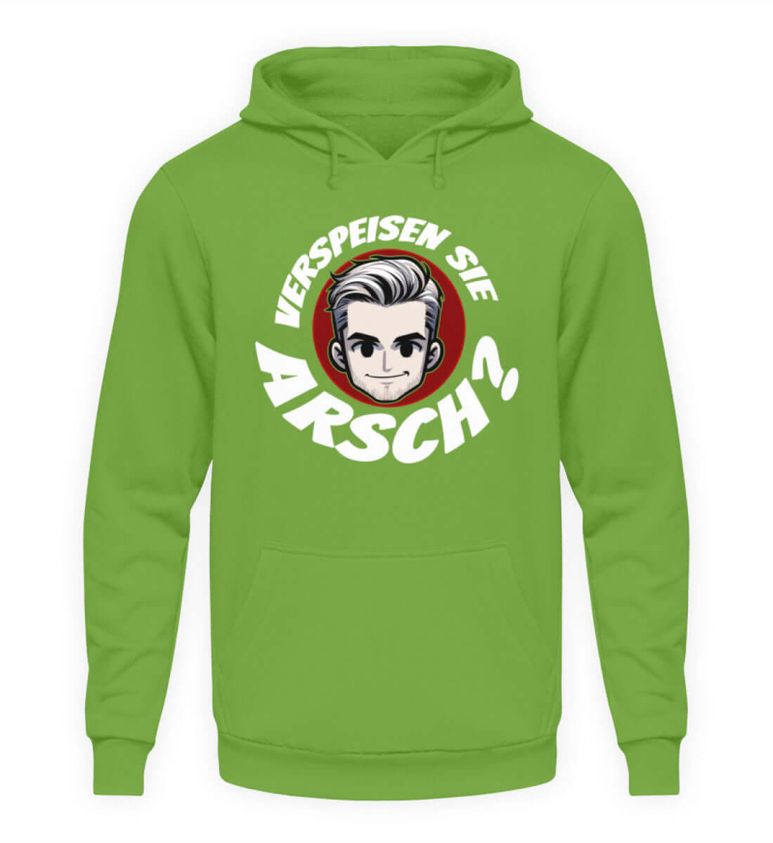 Verspeisen Sie Arsch? | Herren Hoodie