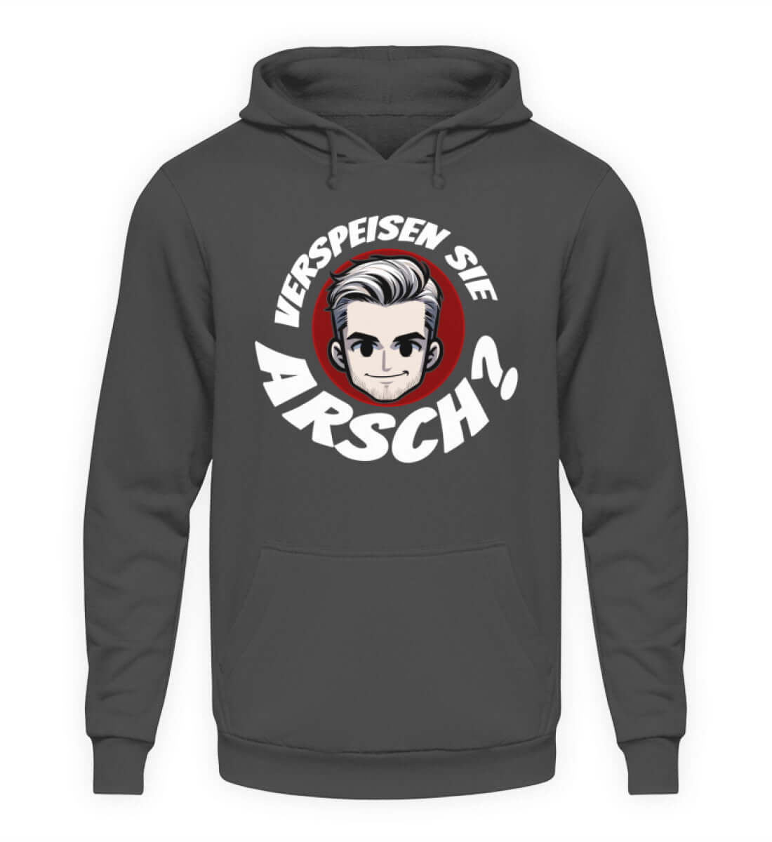 Verspeisen Sie Arsch? | Herren Hoodie