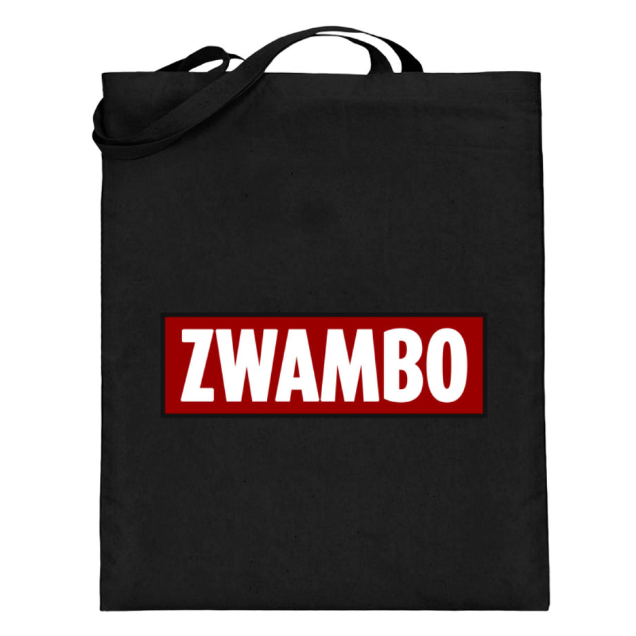 ZWAMBO | Jutebeutel by Pixdesign