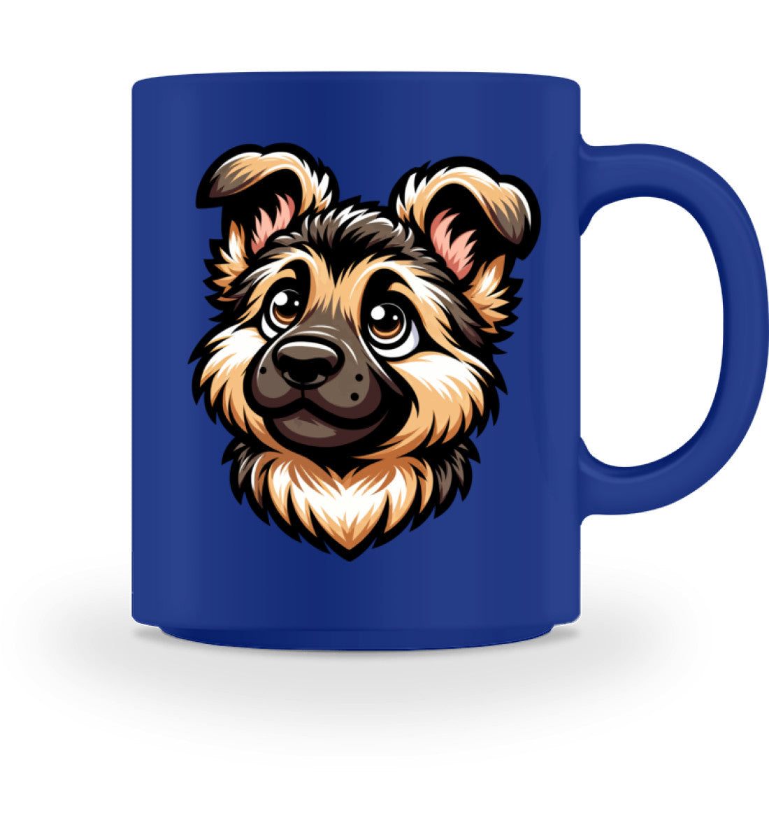 Schäferhund Welpe | Kaffeetasse by Pixdesign