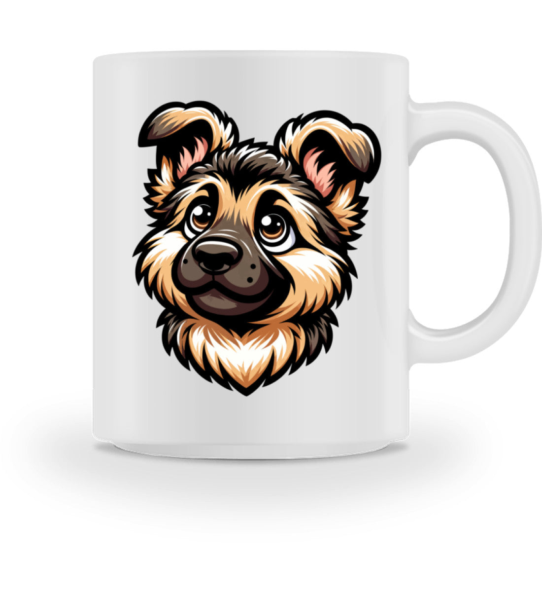 Schäferhund Welpe | Kaffeetasse by Pixdesign
