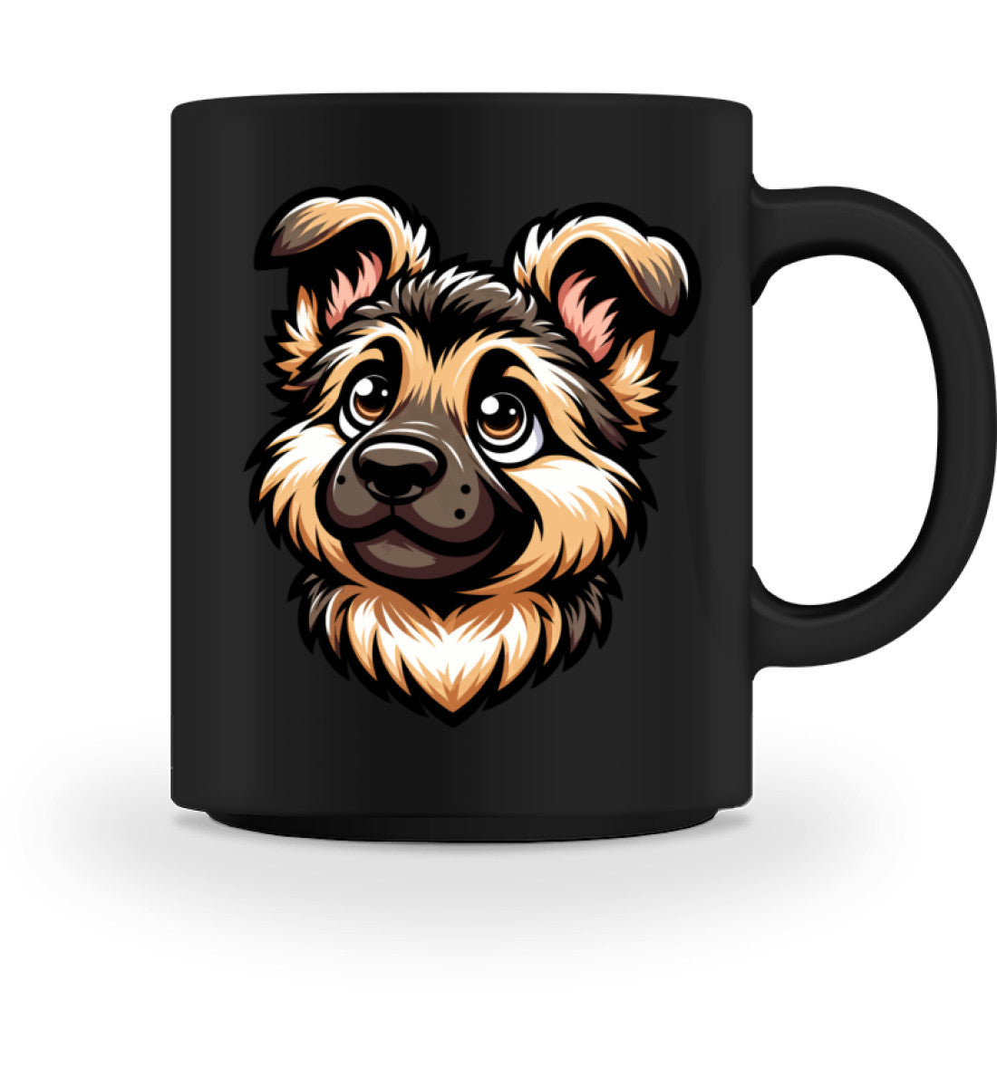 Schäferhund Welpe | Kaffeetasse by Pixdesign
