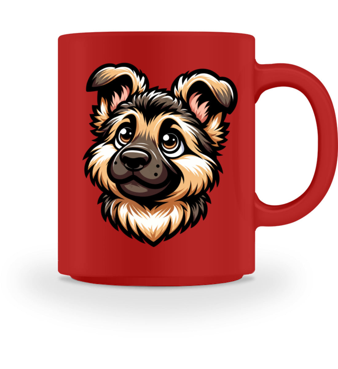 Schäferhund Welpe | Kaffeetasse by Pixdesign