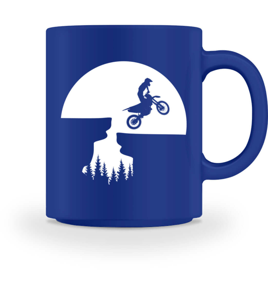 Dirtbike & Offroad | Kaffeetasse by Pixdesign
