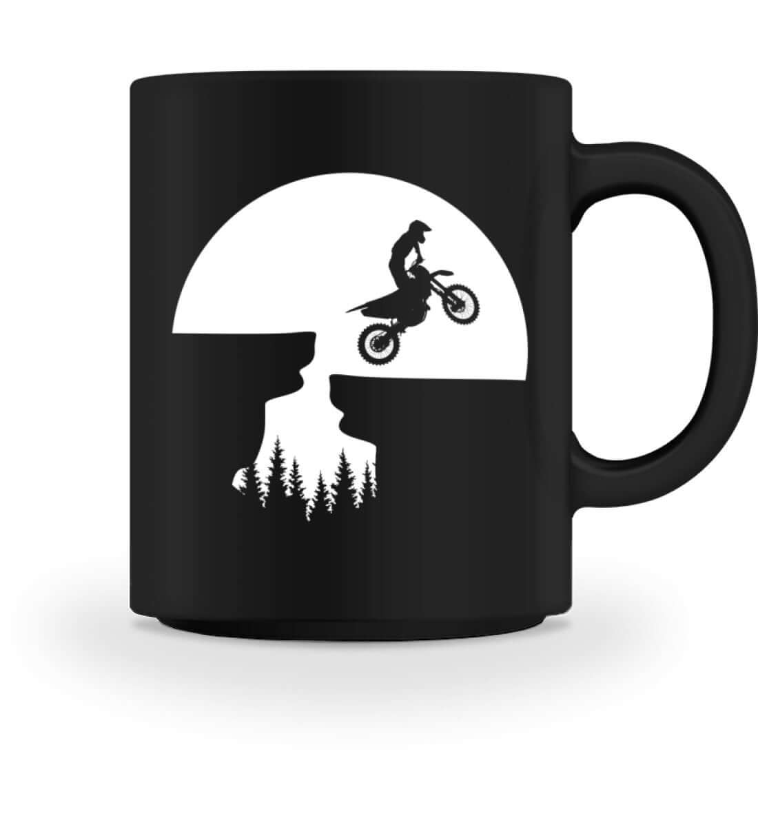 Dirtbike & Offroad | Kaffeetasse by Pixdesign