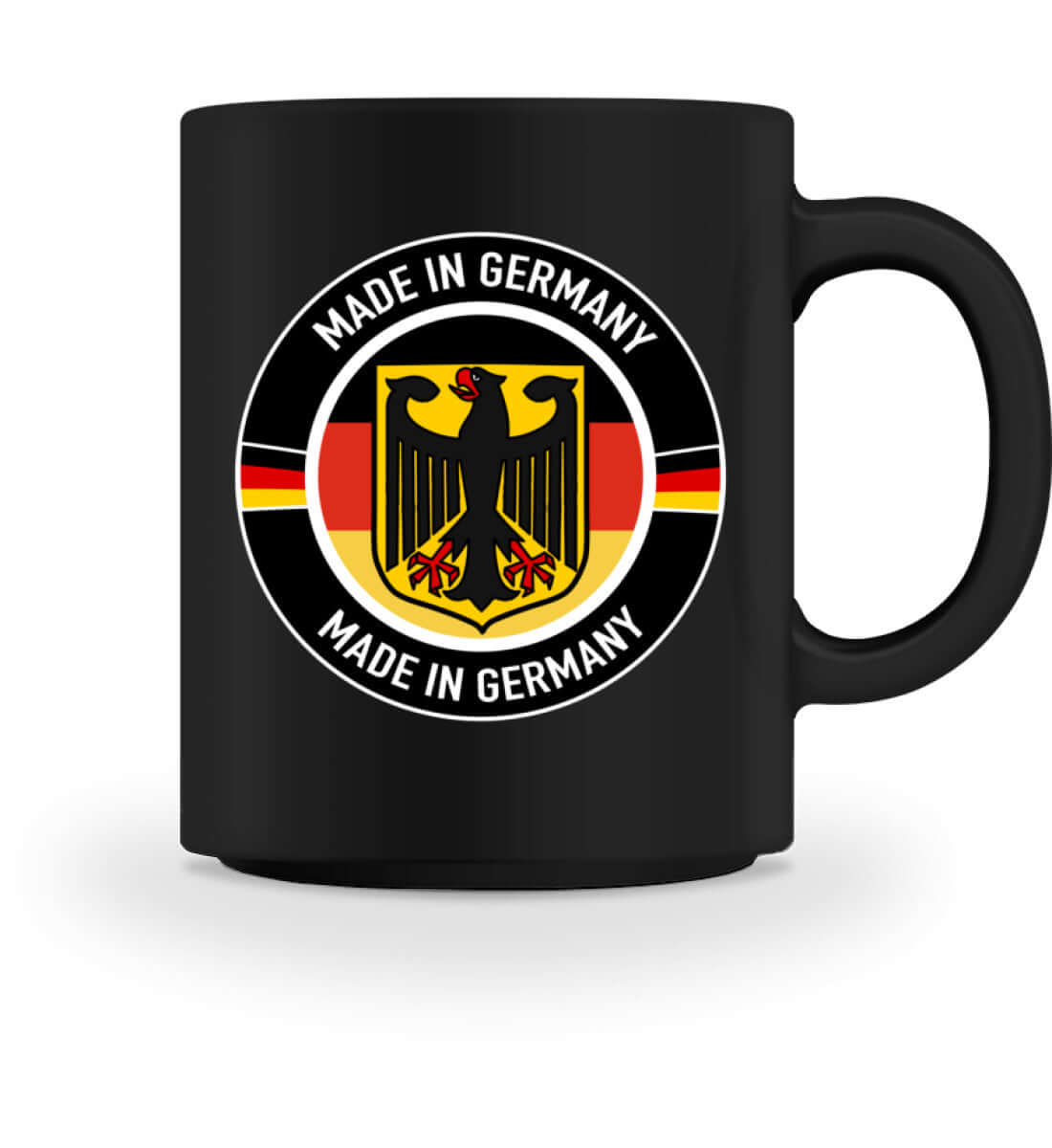 EM 2024 - Made in Germany | Kaffeetasse by Pixdesign