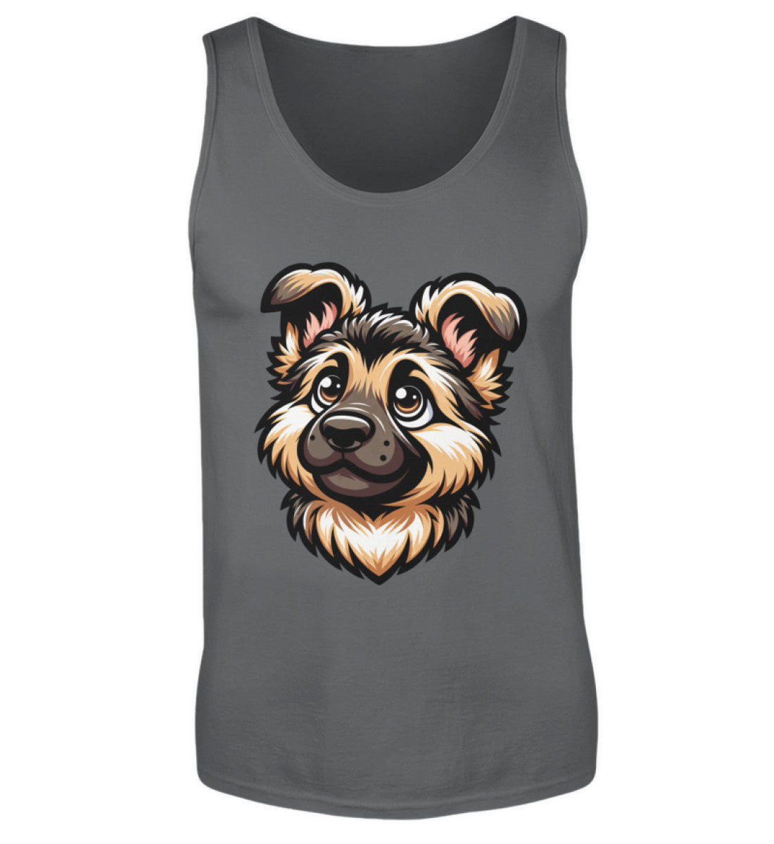 Schäferhund Welpe | Herren Tanktop