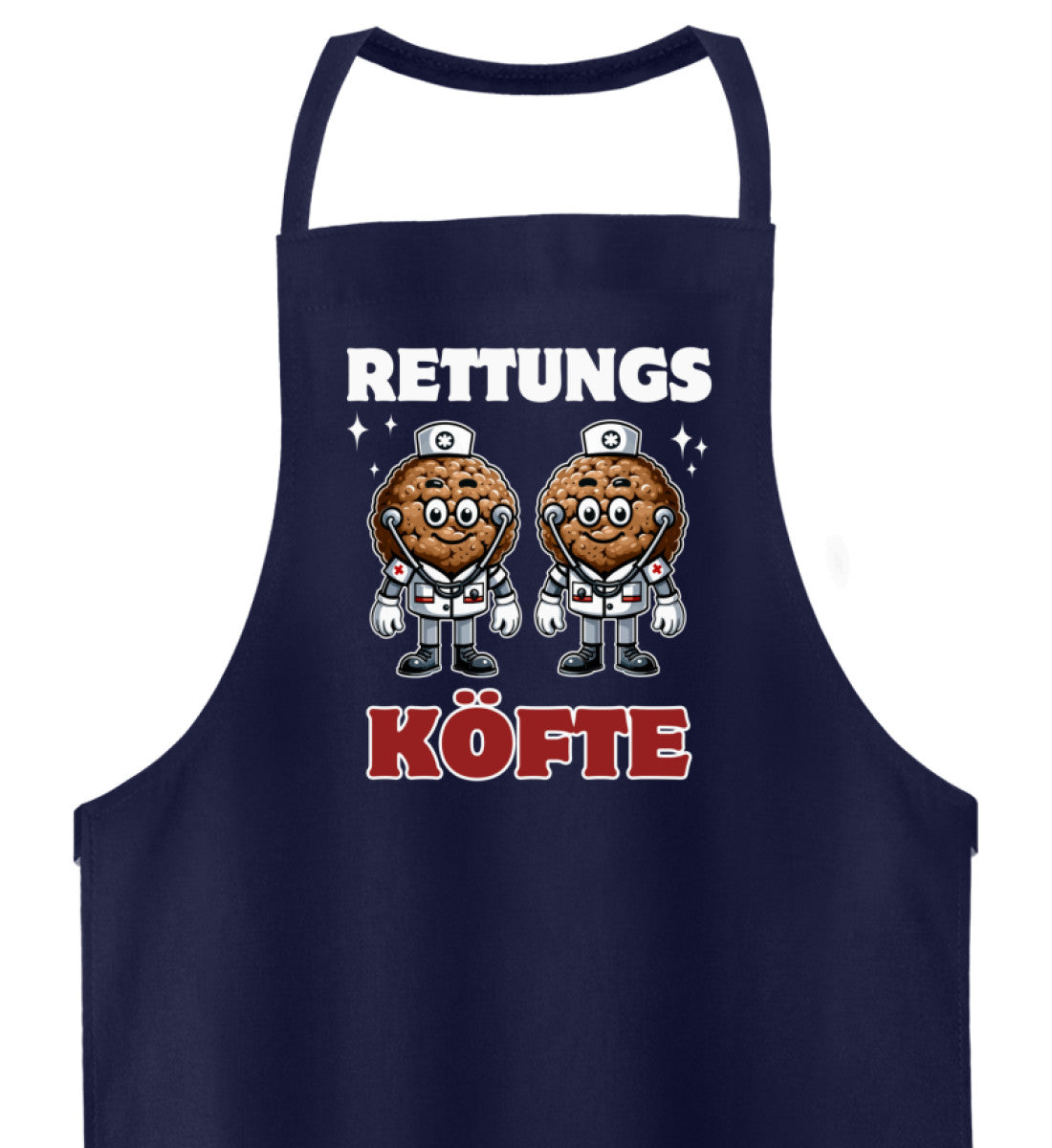 RettungsKÖFTE | Hochwertige Grillschürze by Pixdesign