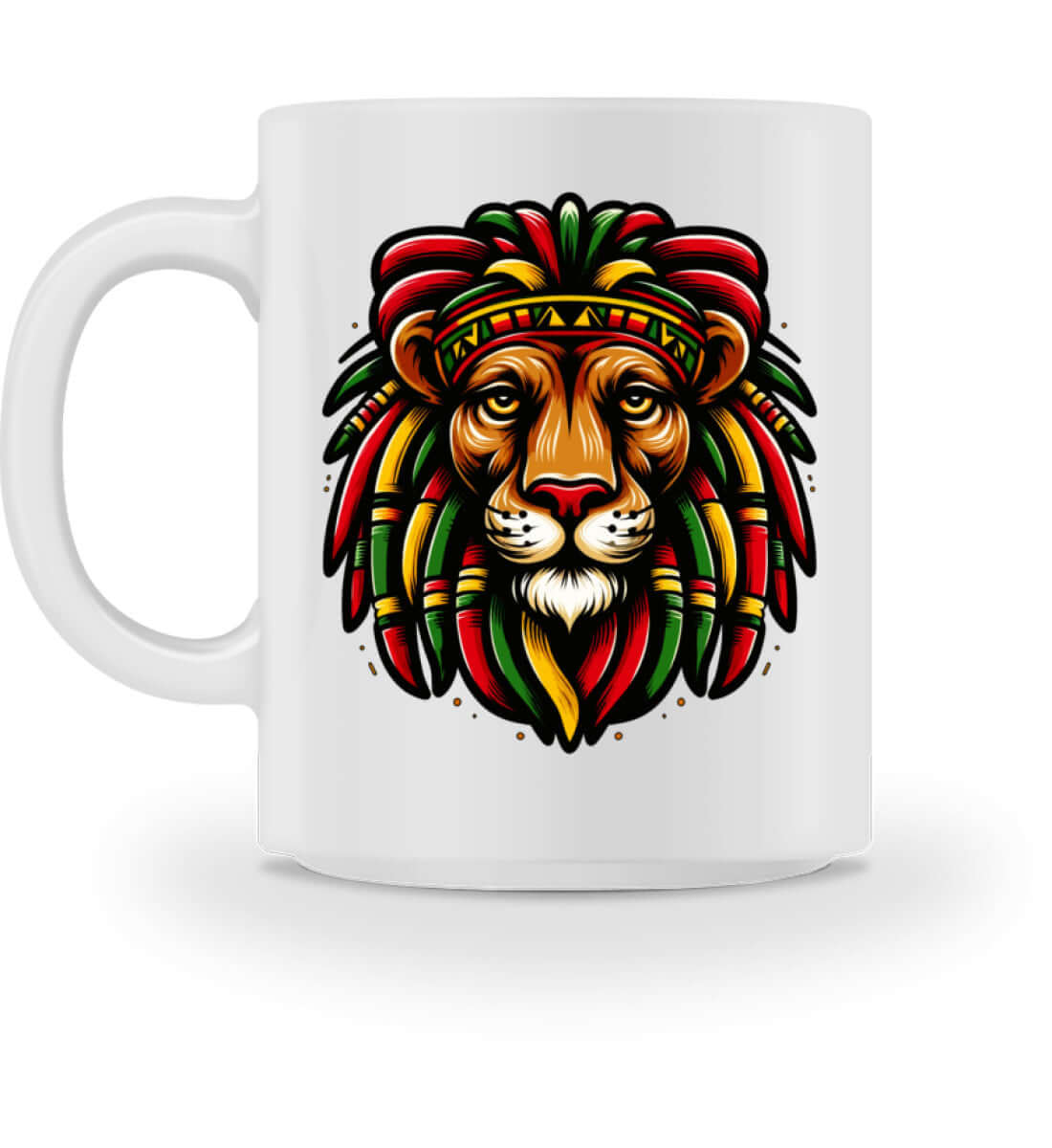 REGGAE Löwe | Kaffeetasse