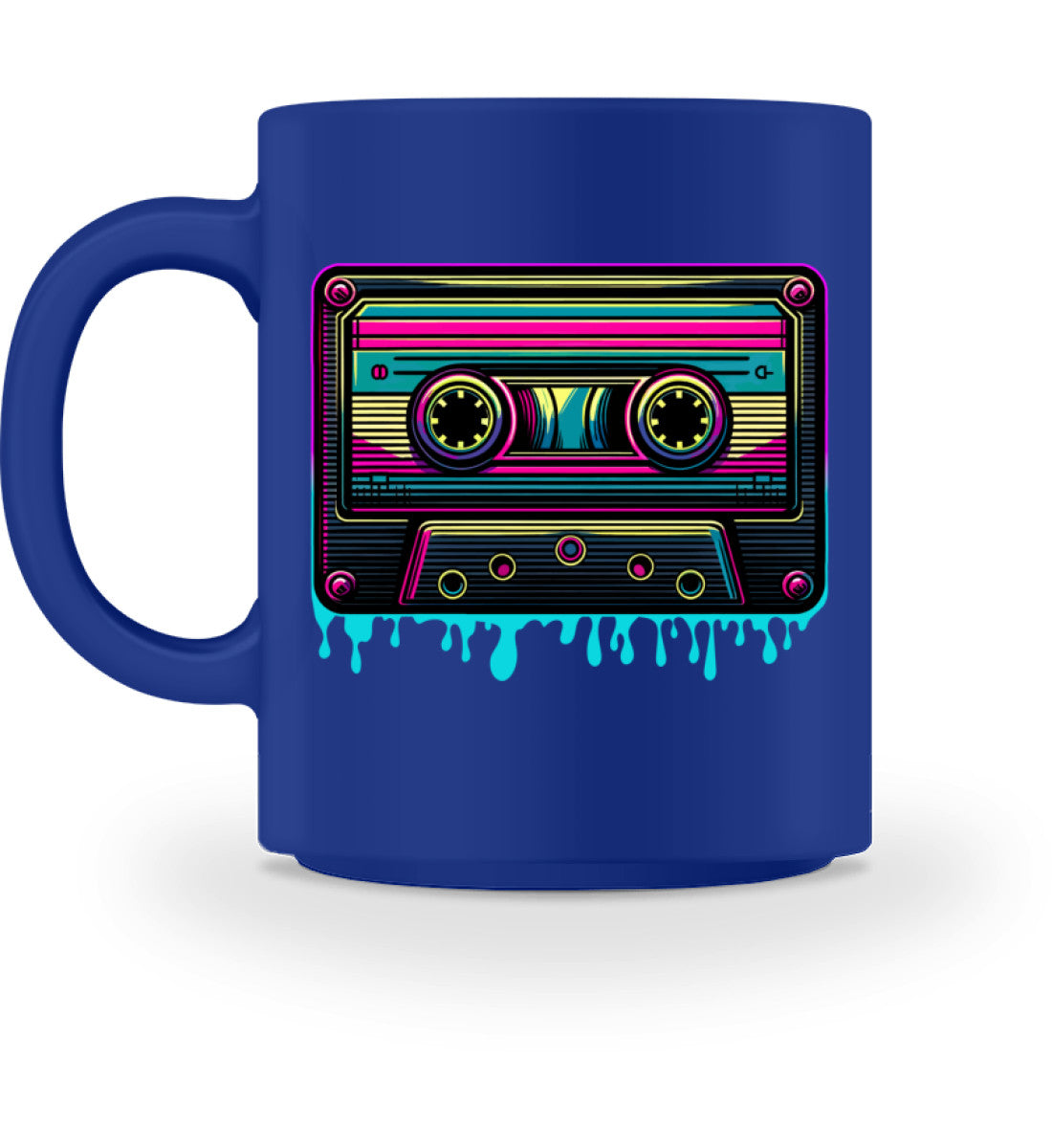 Retro Musik-Kassette | Kaffeetasse by Pixdesign