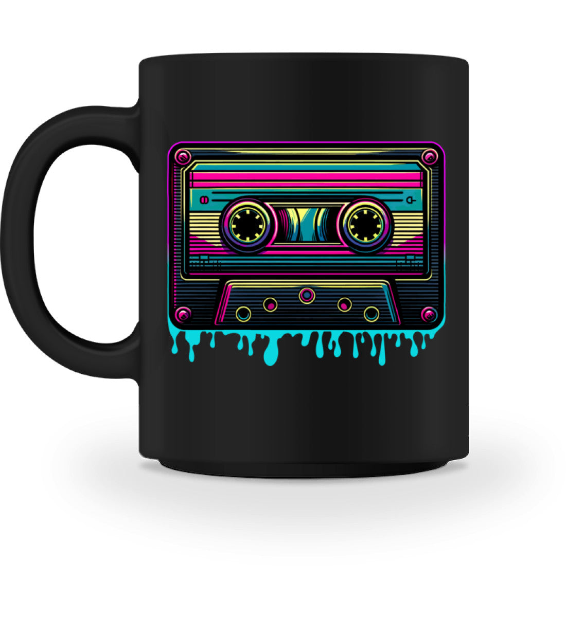 Retro Musik-Kassette | Kaffeetasse by Pixdesign
