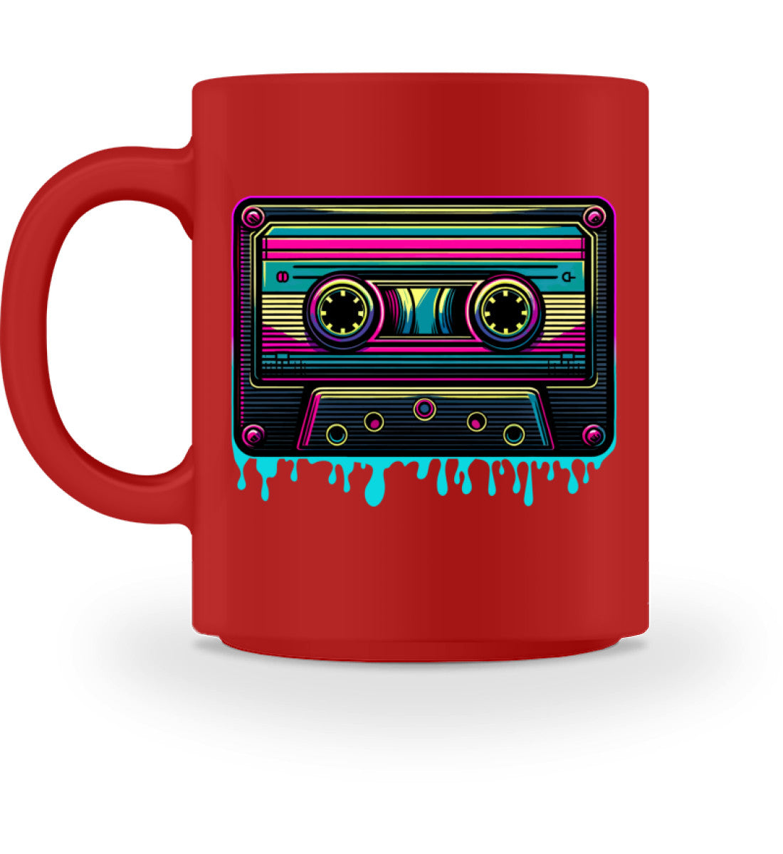 Retro Musik-Kassette | Kaffeetasse by Pixdesign