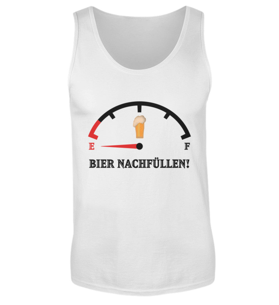 BIER nachfüllen! | Herren Tanktop