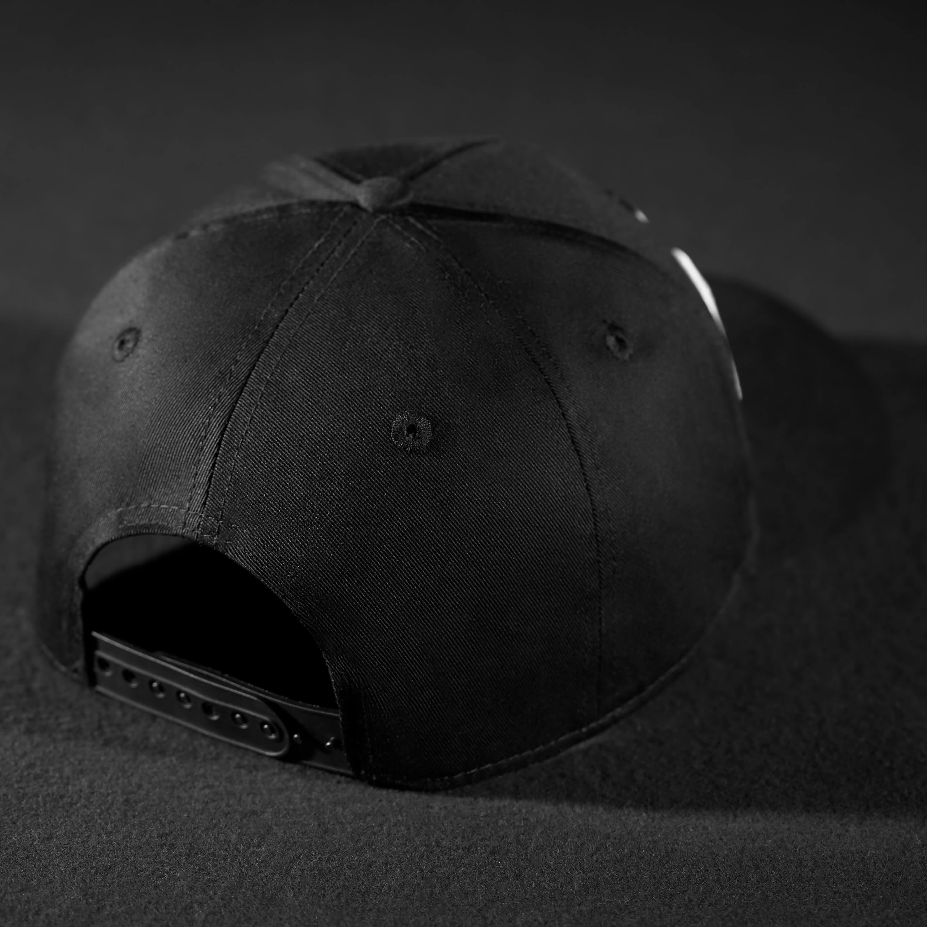 Pablo & Capone Basecap PBLO – Black & White