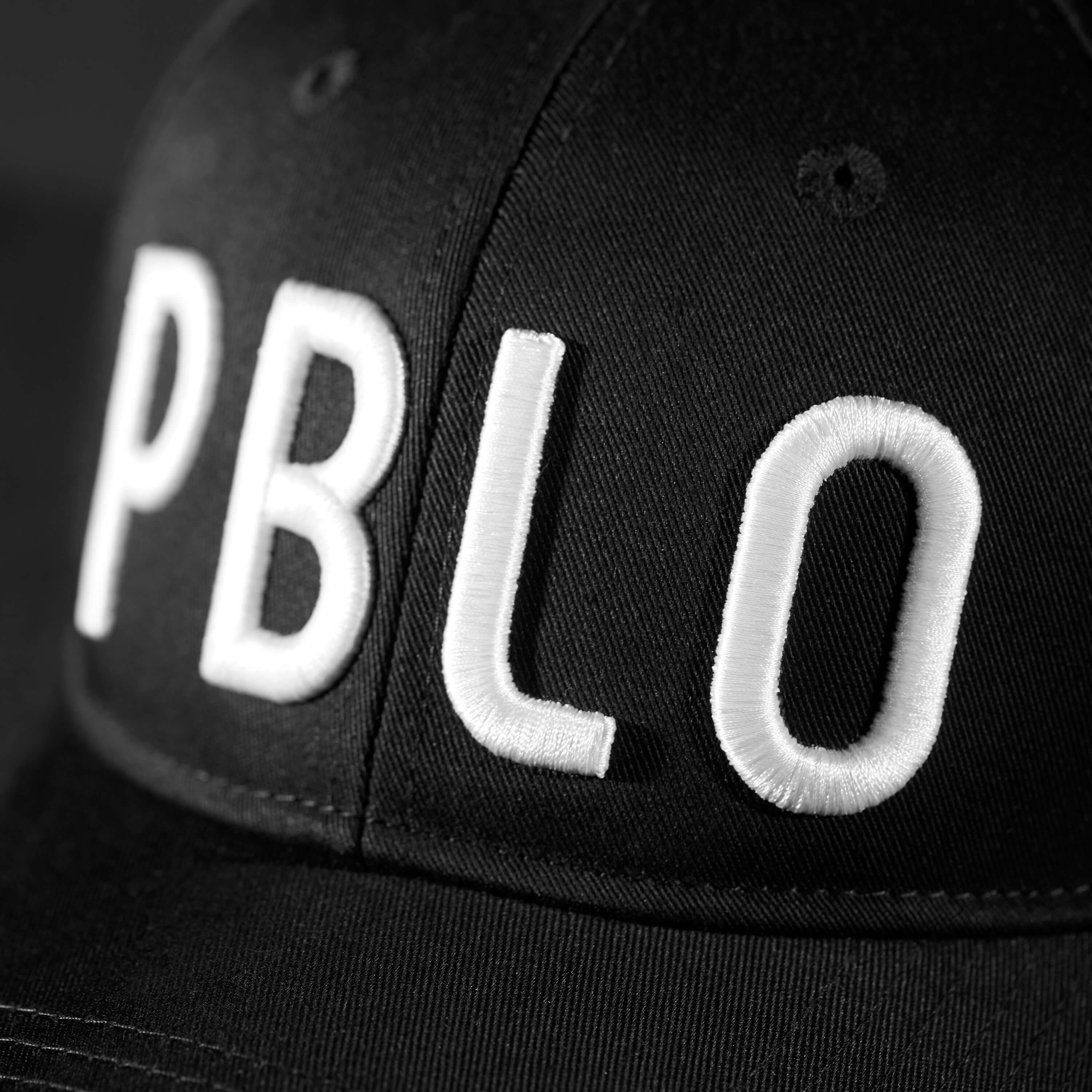 Pablo & Capone Basecap PBLO – Black & White
