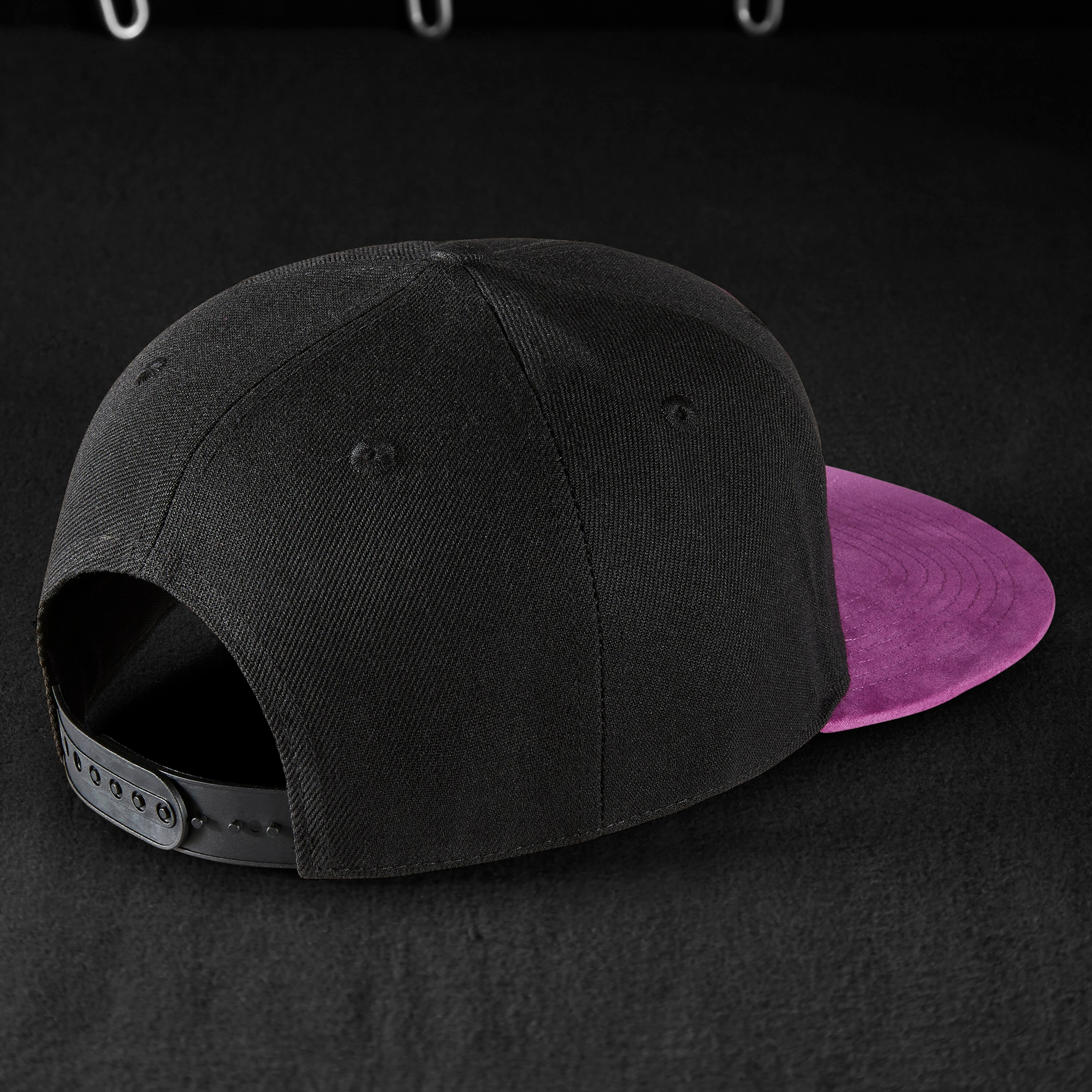 Pablo & Capone Snapback Cap – Flash-Suede