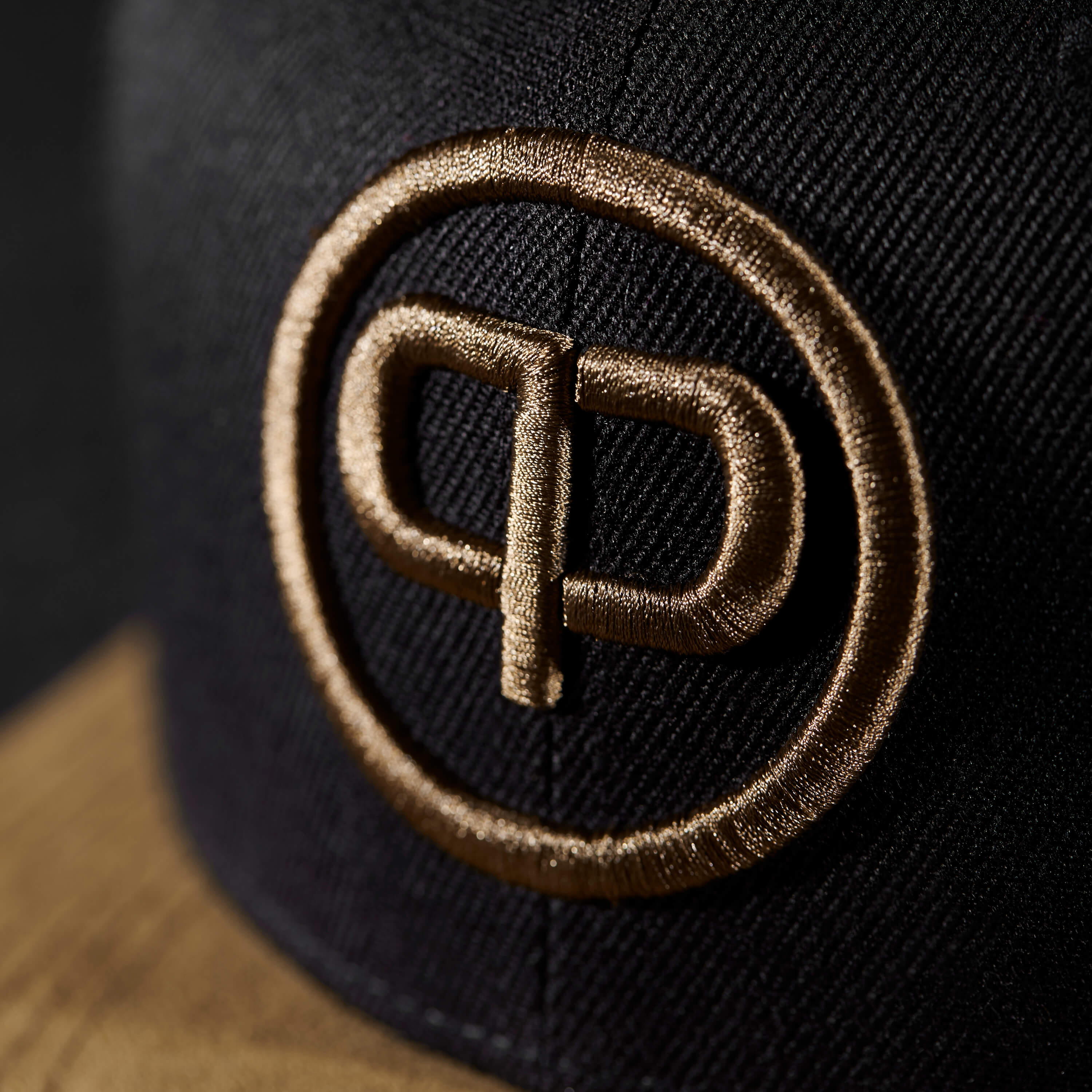 Pablo & Capone Snapback Cap – Black & Suede