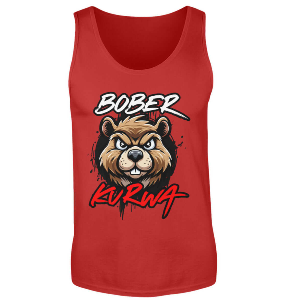 BOBER ᴋᴜʀᴡᴀ | Herren Tanktop