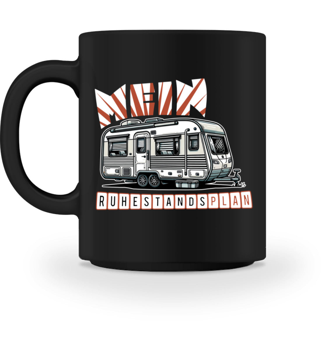 Ruhestand & Wohnmobil | Kaffeetasse by Pixdesign