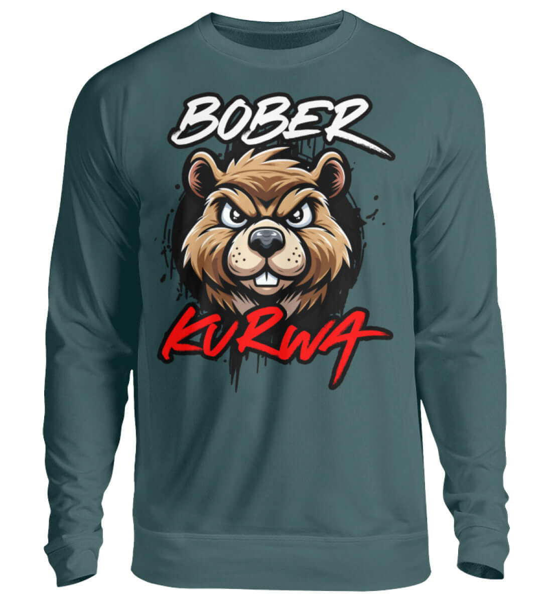 BOBER Kurwa | Herren Pullover