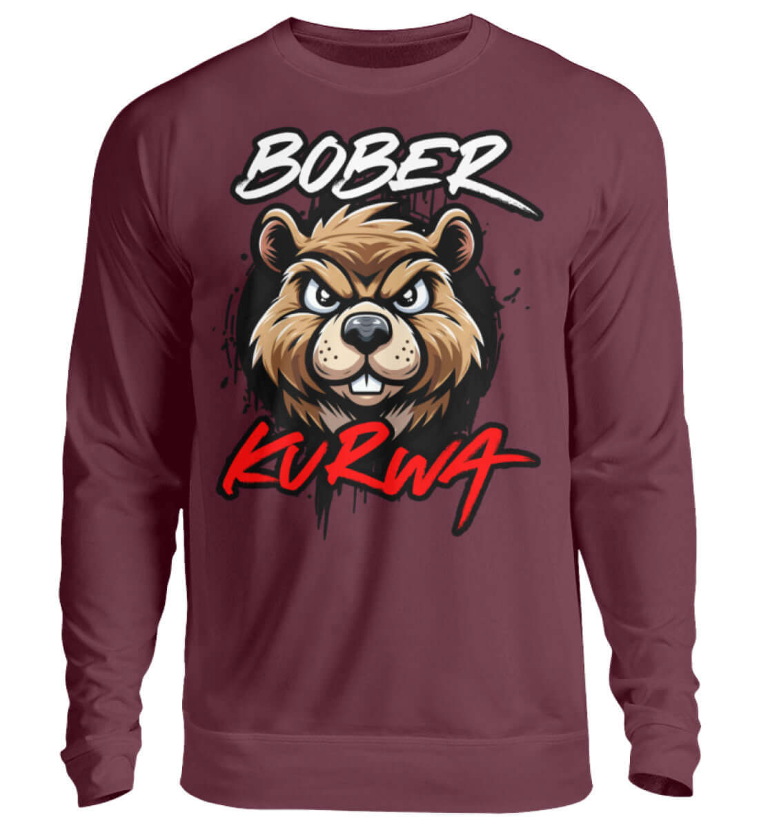 BOBER Kurwa | Herren Pullover