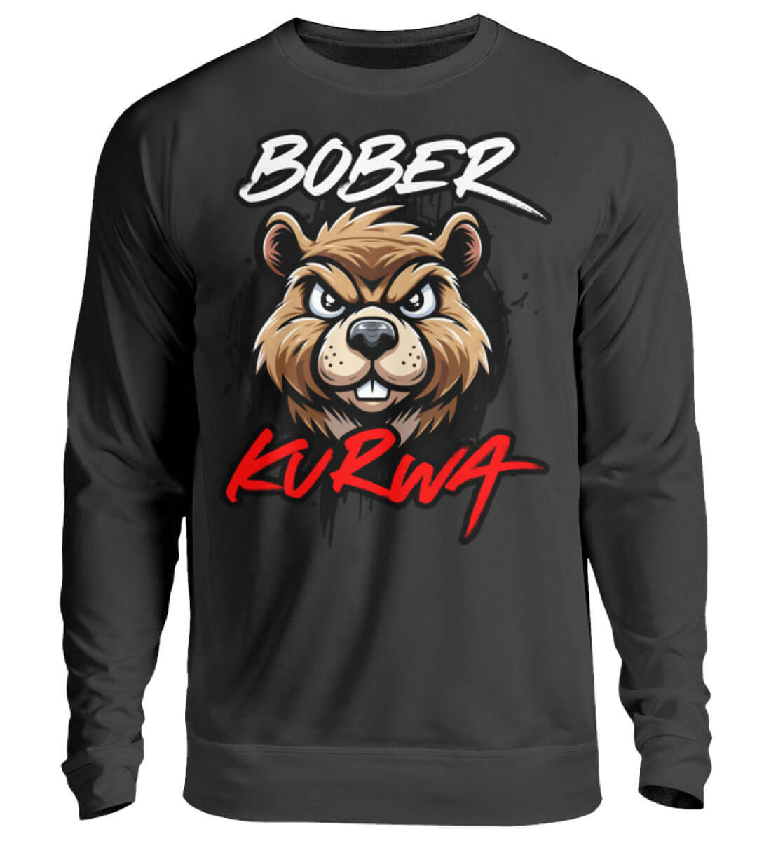 BOBER Kurwa | Herren Pullover