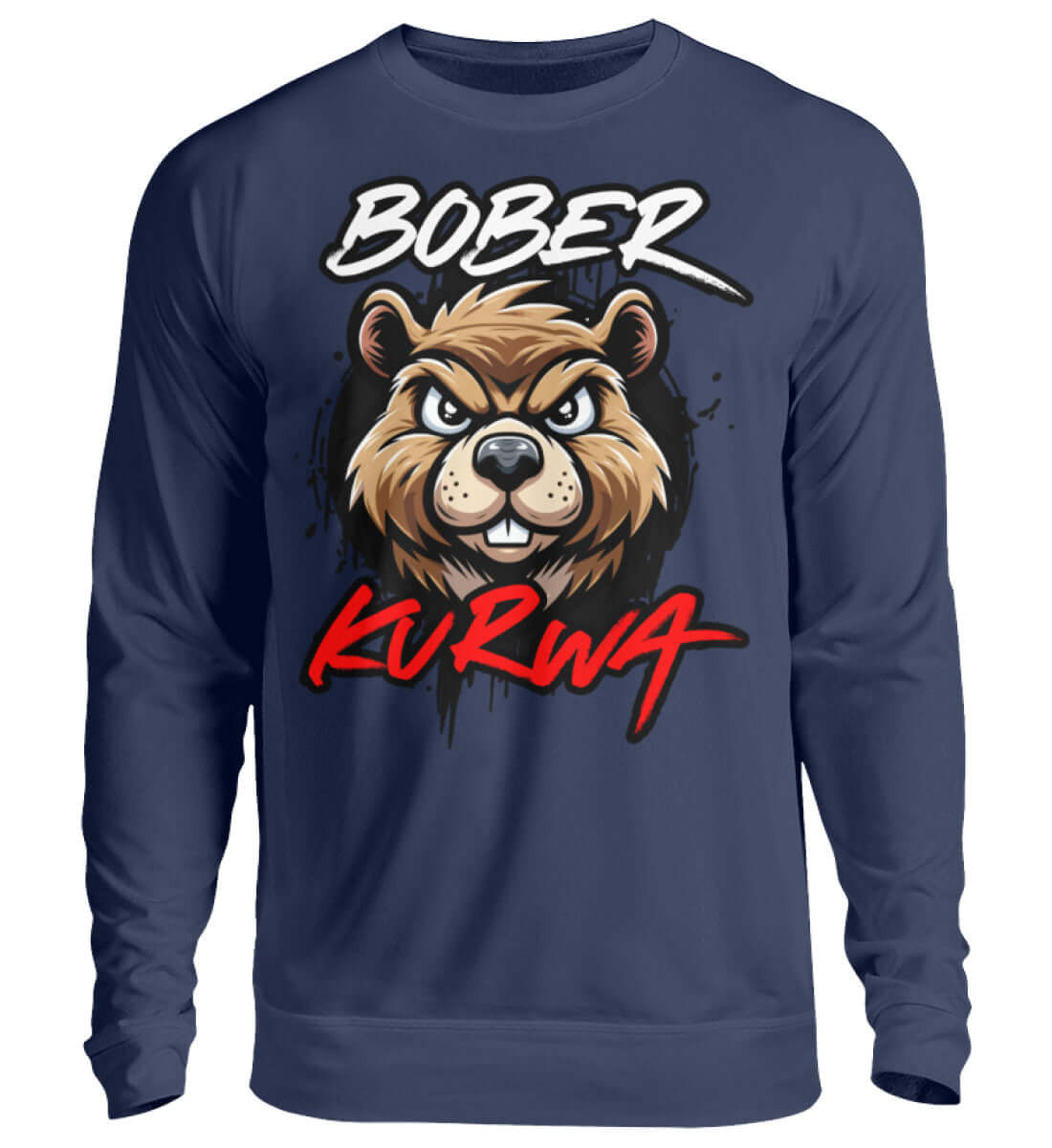 BOBER Kurwa | Herren Pullover