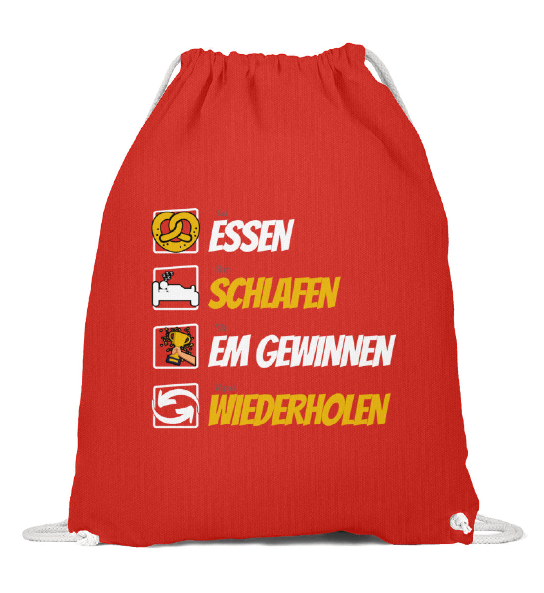 EM 2024 - Deutschland | Gymsac Sportbeutel