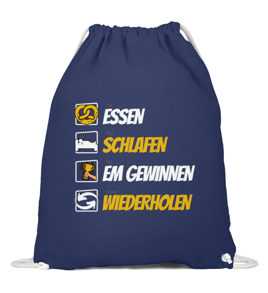 EM 2024 - Deutschland | Gymsac Sportbeutel