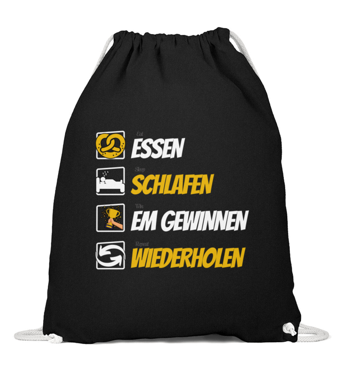 EM 2024 - Deutschland | Gymsac Sportbeutel