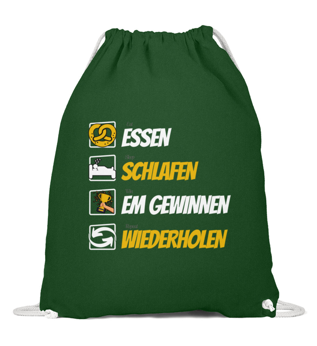 EM 2024 - Deutschland | Gymsac Sportbeutel