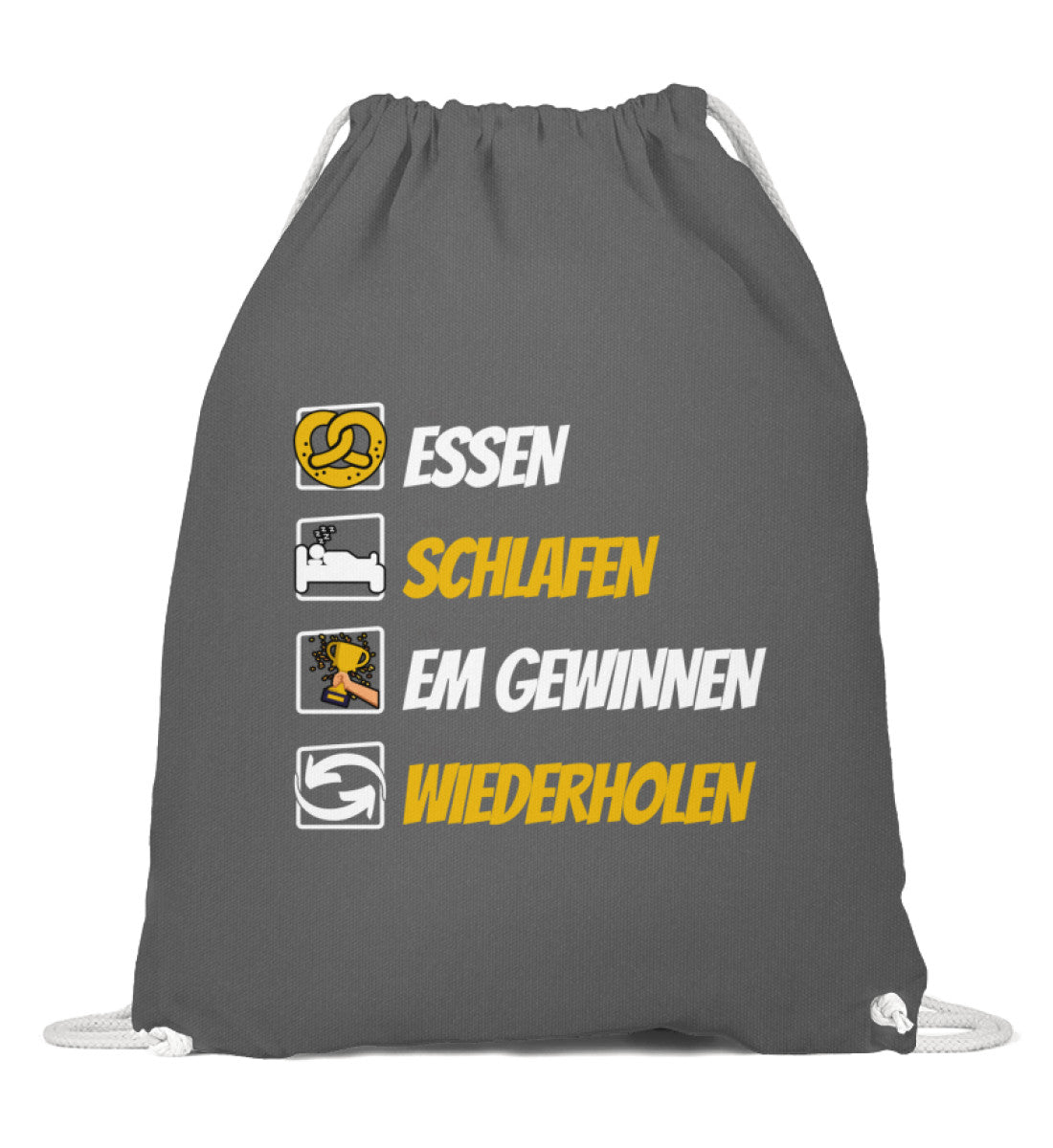 EM 2024 - Deutschland | Gymsac Sportbeutel