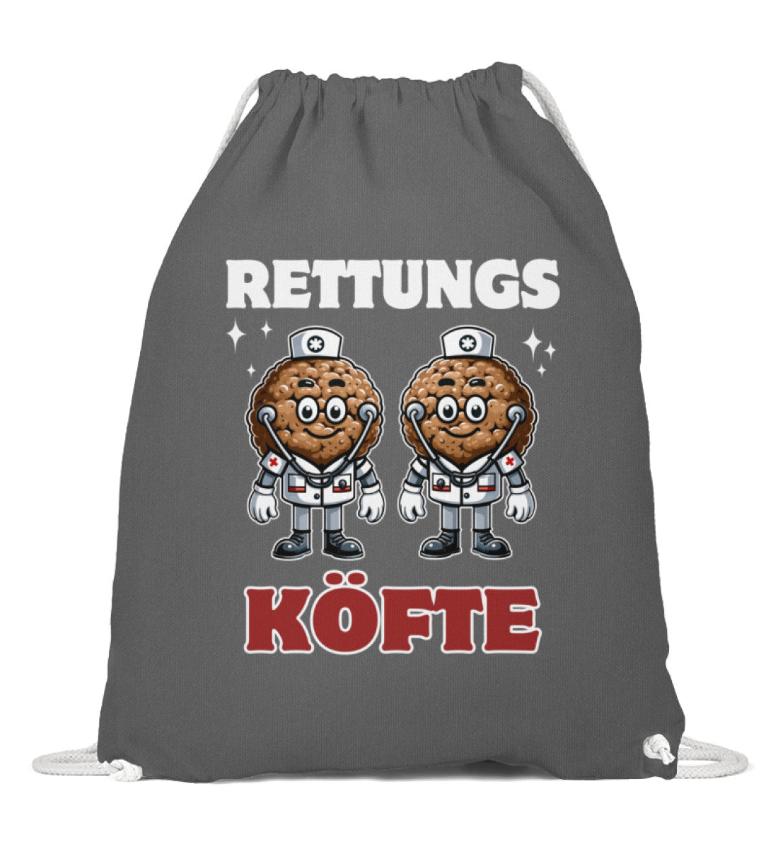 RettungsKÖFTE! | Gymsac Sportbeutel