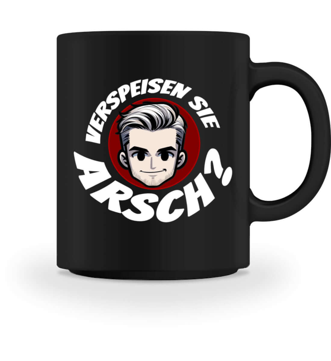 Verspeisen Sie ARSCH? | Kaffeetasse by Pixdesign