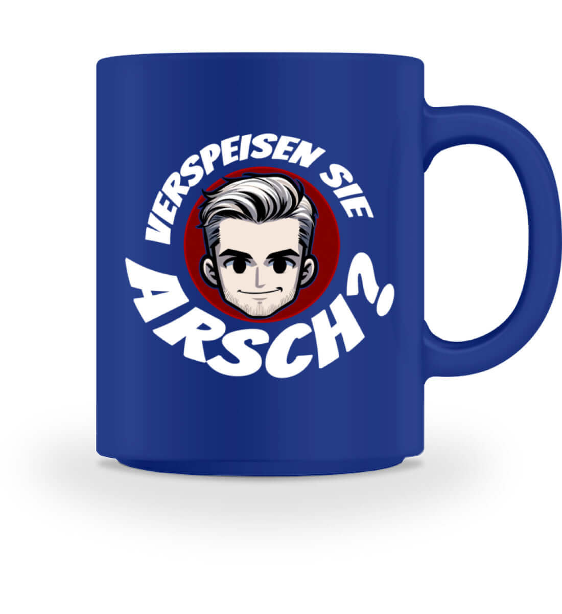 Verspeisen Sie ARSCH? | Kaffeetasse by Pixdesign