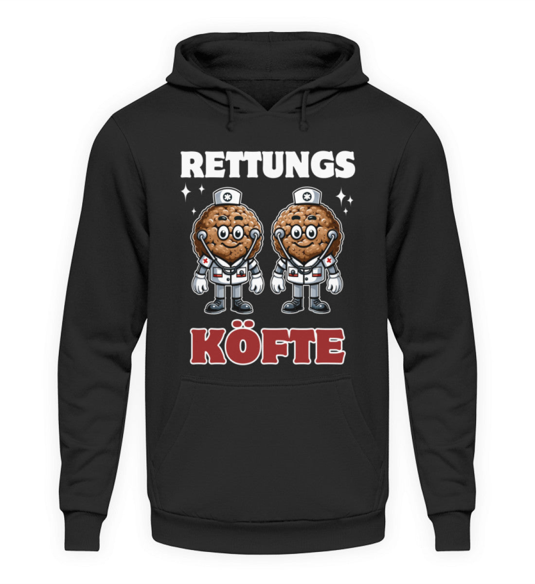 Herren Hoody | RettungsKÖFTE! Lustiges Rettungskräfte Design
