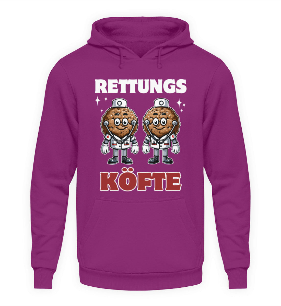 Herren Hoody | RettungsKÖFTE! Lustiges Rettungskräfte Design