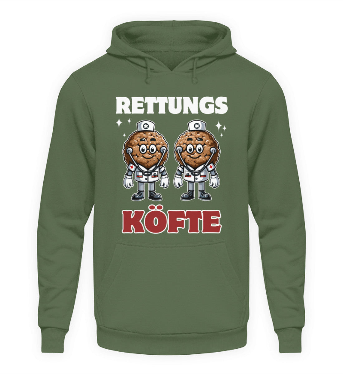 Herren Hoody | RettungsKÖFTE! Lustiges Rettungskräfte Design