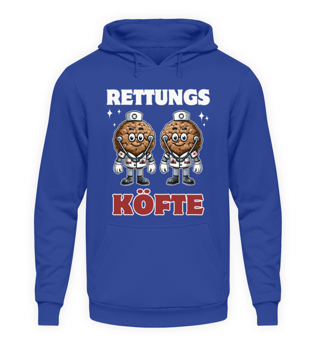 Herren Hoody | RettungsKÖFTE! Lustiges Rettungskräfte Design