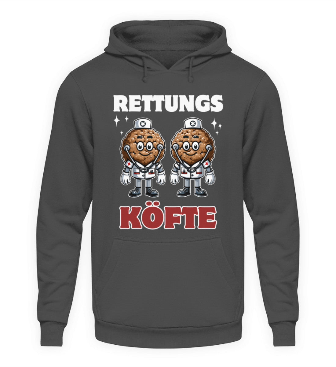 Herren Hoody | RettungsKÖFTE! Lustiges Rettungskräfte Design