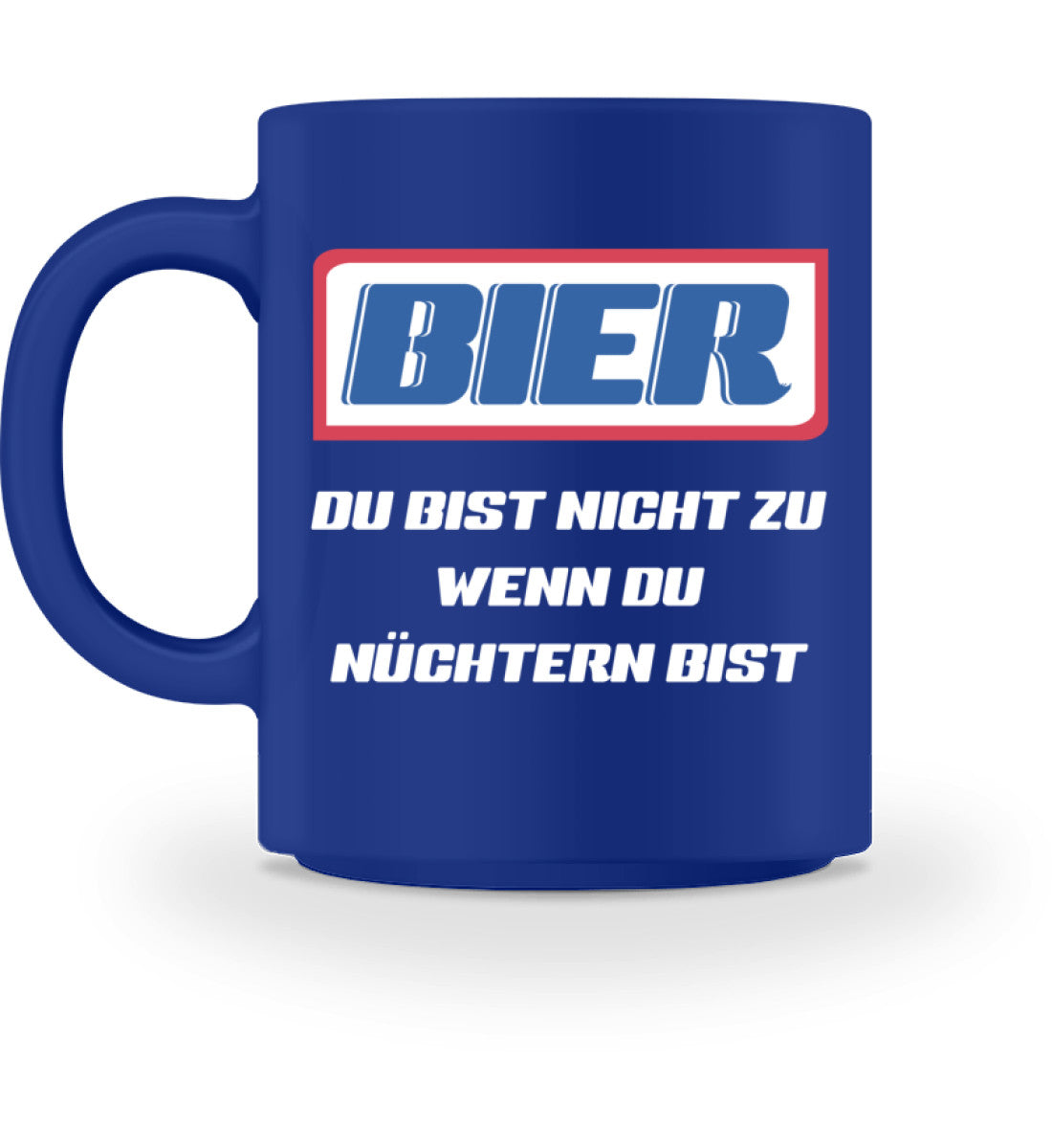BIERLIEBE | Kaffeetasse by Pixdesign