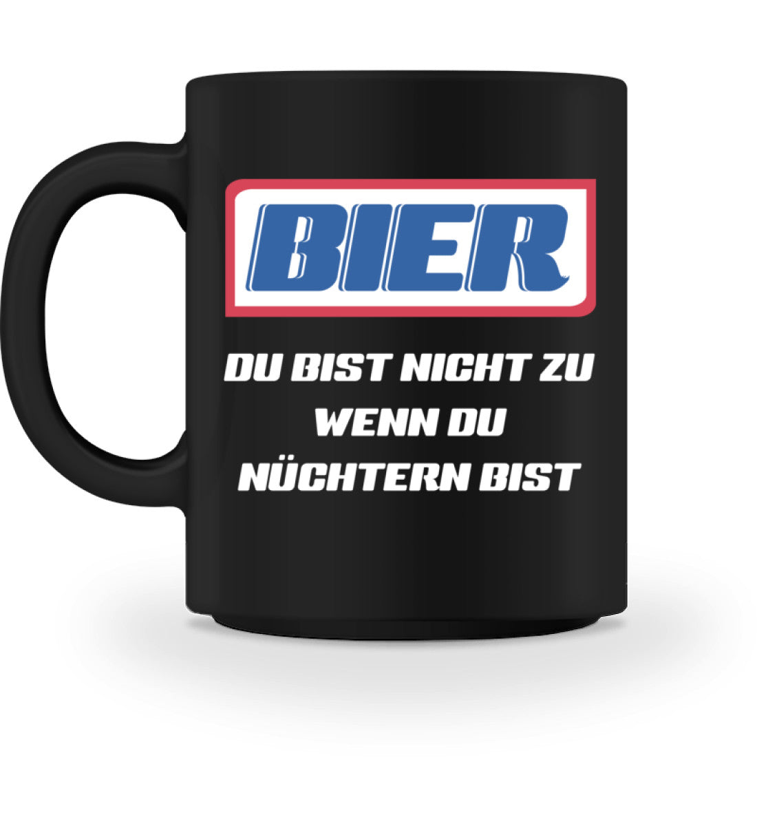 BIERLIEBE | Kaffeetasse by Pixdesign