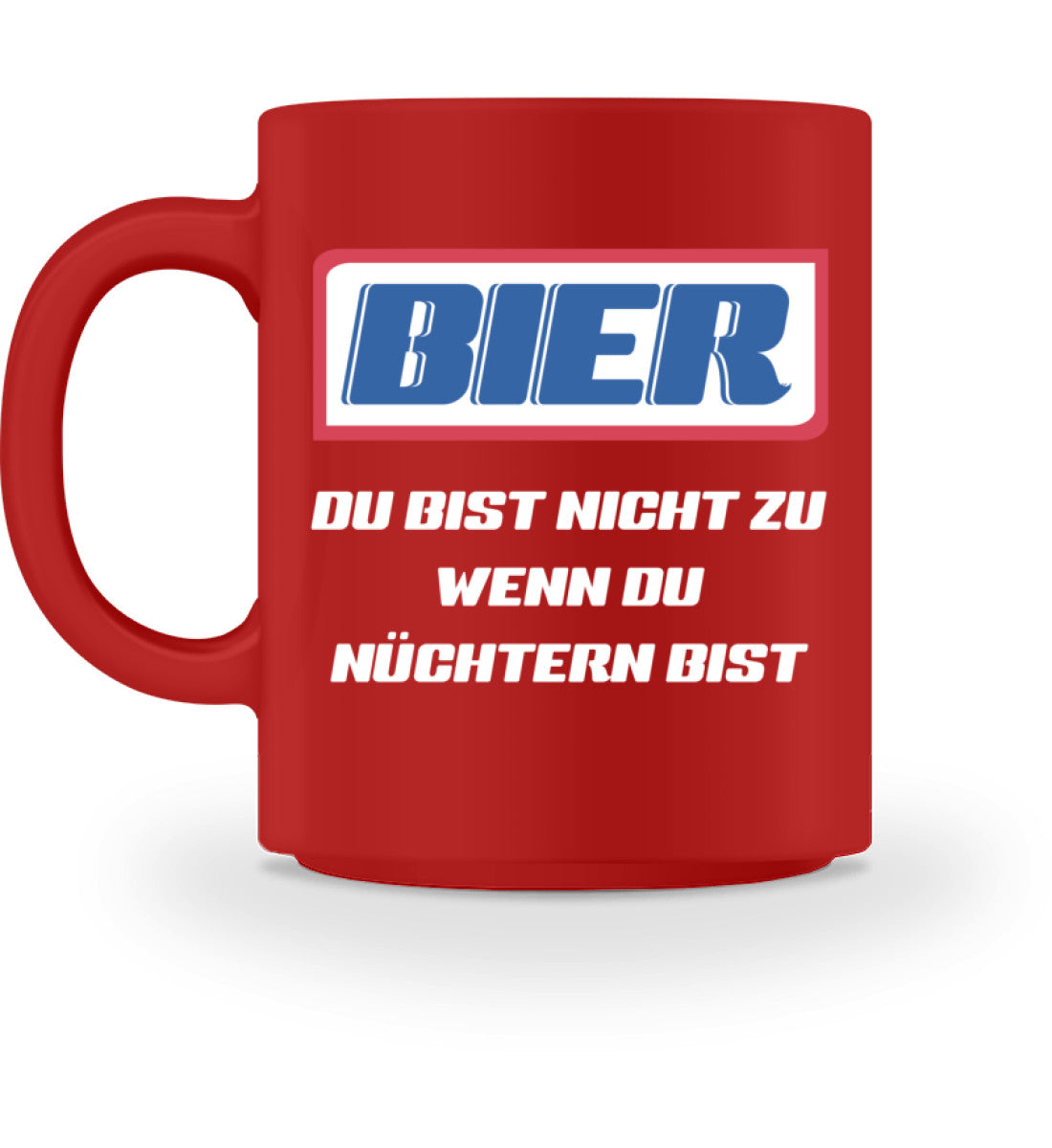 BIERLIEBE | Kaffeetasse by Pixdesign