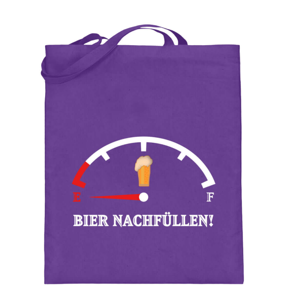 Premium Jutebeutel | BIER NACHFÜLLEN