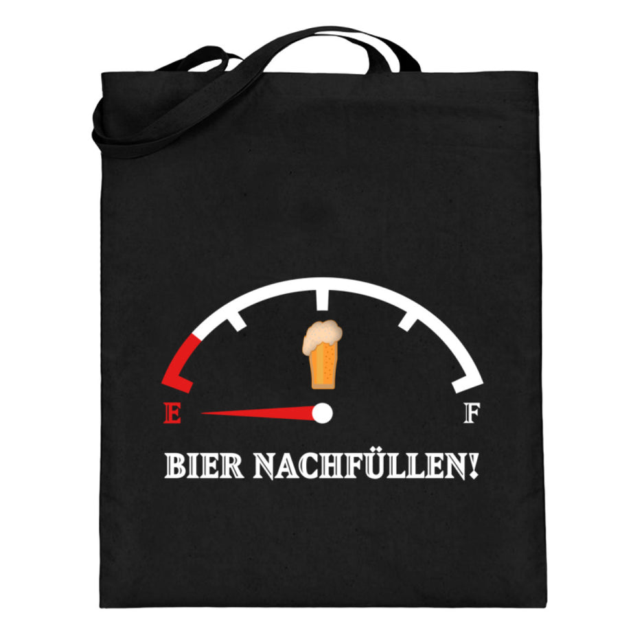 Premium Jutebeutel | BIER NACHFÜLLEN