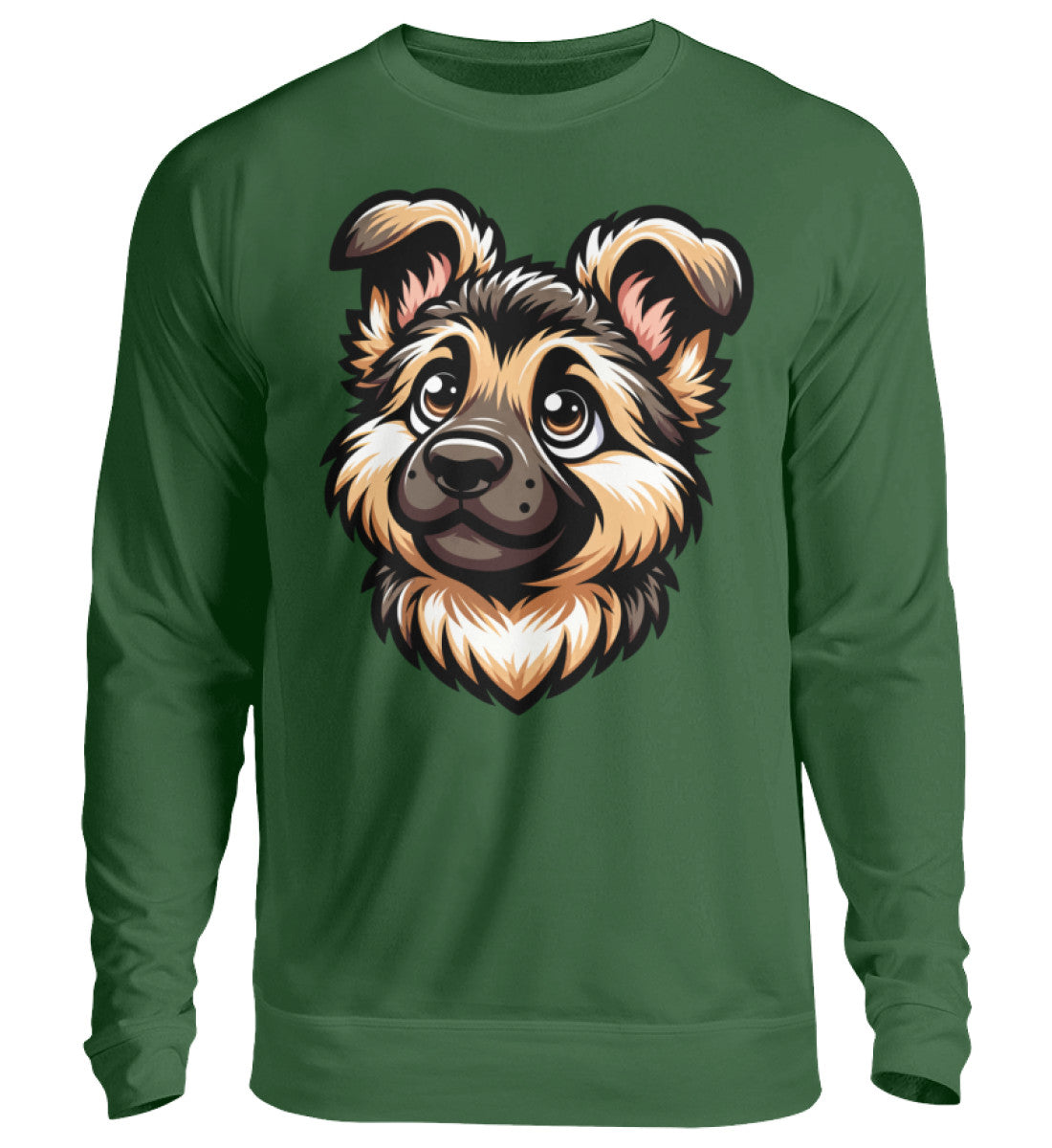 Deutscher Schäferhund | Herren Pullover