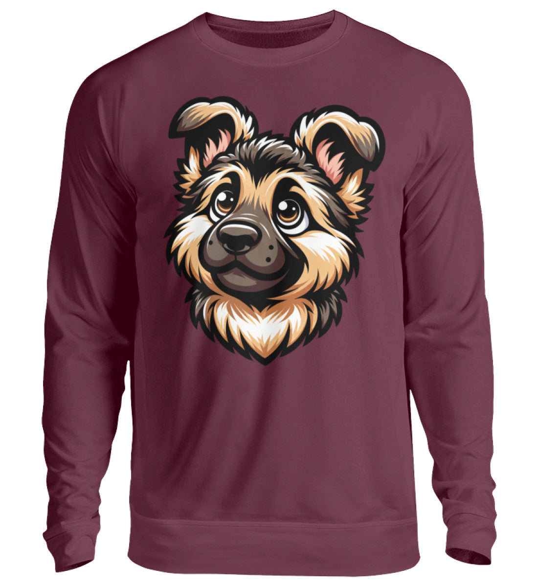 Deutscher Schäferhund | Herren Pullover