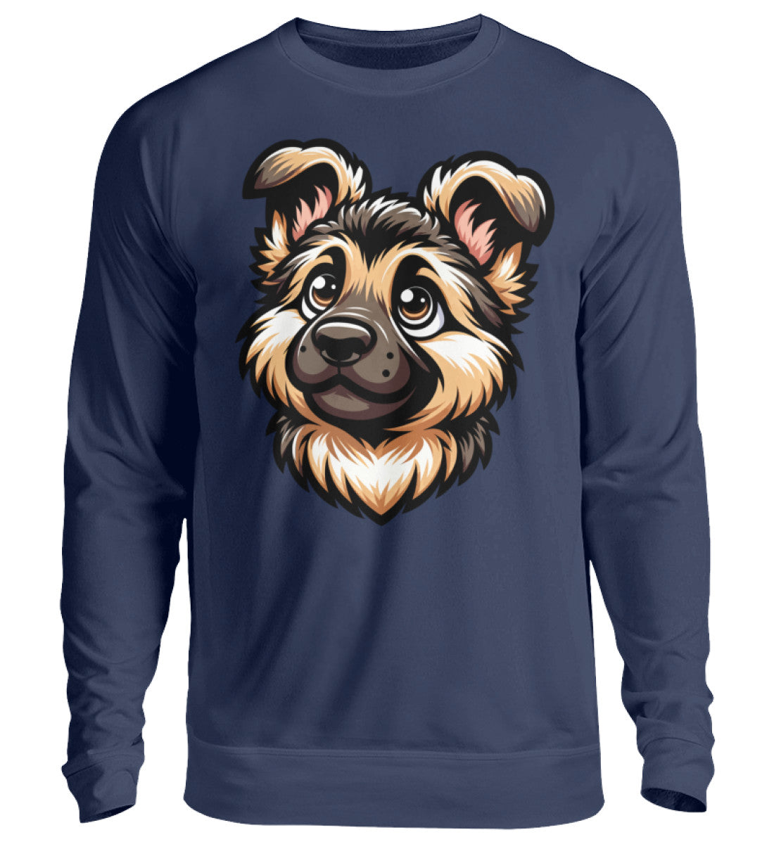 Deutscher Schäferhund | Herren Pullover