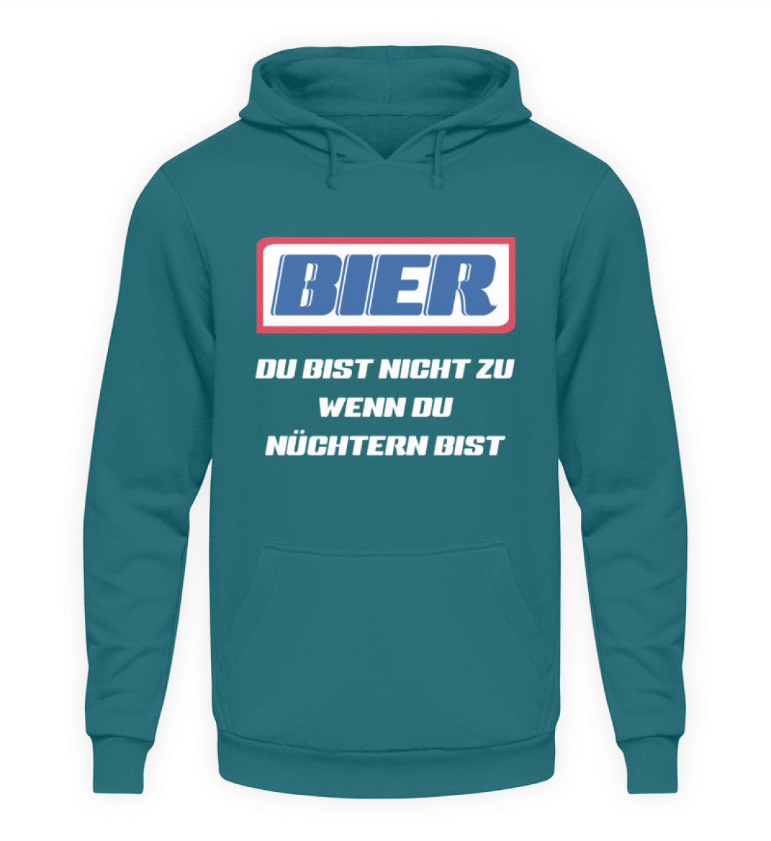 Lustiges BIER Design | Herren Hoody by Pixdesign