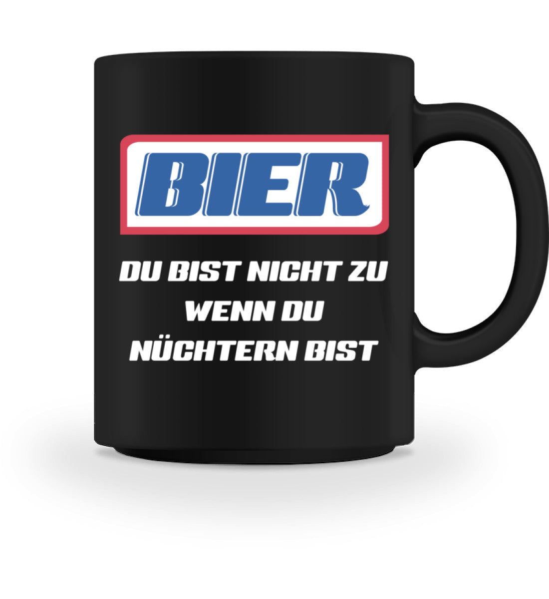 BIERLIEBE | Kaffeetasse by Pixdesign